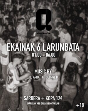 EKAINAK 6 de JUNIO