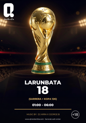 UZTAILA 18 de JULIO