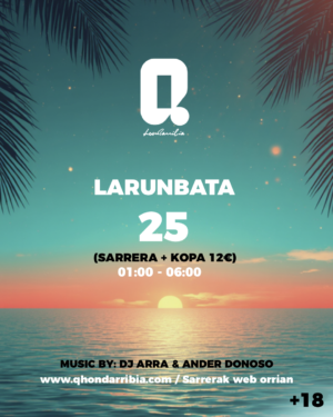 UZTAILA 25 de JULIO